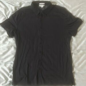 Calvin Klein premium Slim fit Black polo
